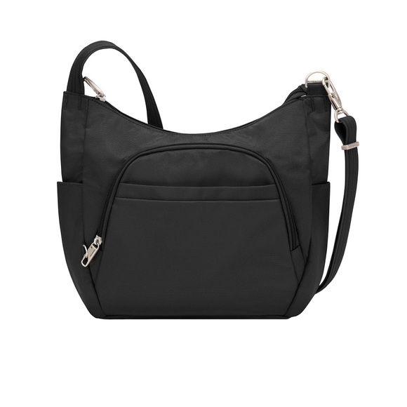 Travelon Bags Travelon Antitheft Crossbody Bucket Bag Black New Nwts Never Used Poshmark